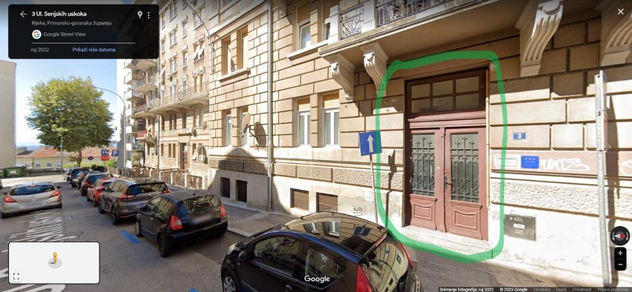 Campetto Suite Риека Экстерьер фото